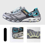 Chaussures aquatiques de randonnée mixtes, séchage rapide