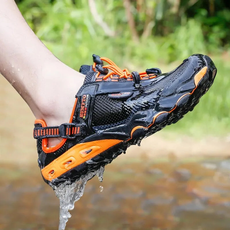 Chaussures aquatiques de randonnée mixtes, séchage rapide