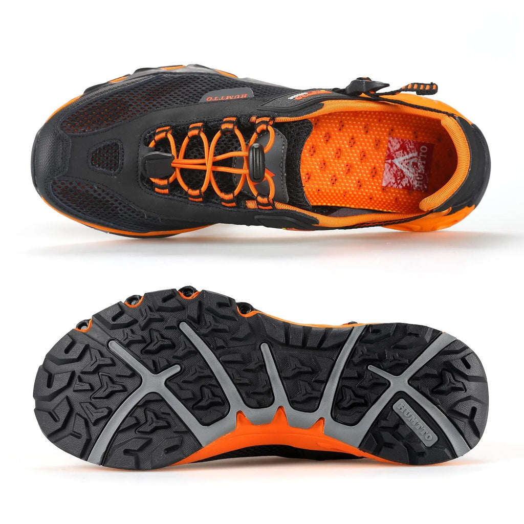 Chaussures aquatiques de randonnée mixtes, séchage rapide