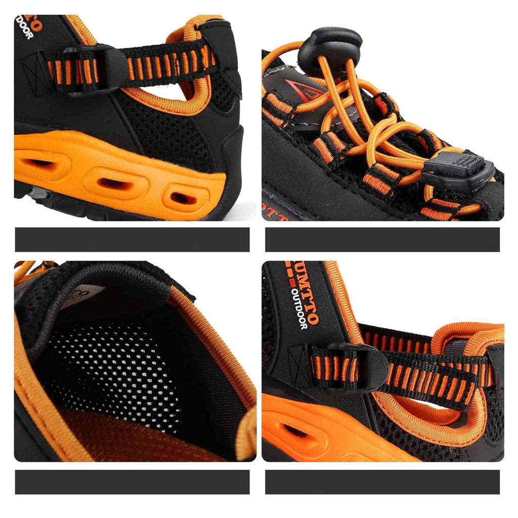 Chaussures aquatiques de randonnée mixtes, séchage rapide