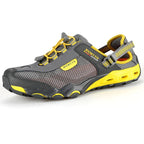 Chaussures aquatiques de randonnée mixtes, séchage rapide, gris