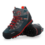 Chaussures de randonnée homme imperméables, semelle caoutchouc