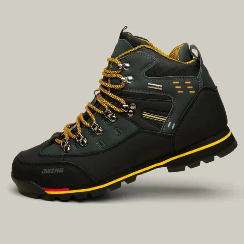 Chaussures de randonnée homme imperméables, semelle caoutchouc