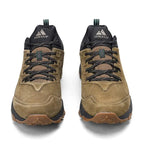Chaussures de randonnée homme en cuir suédé, semelle antidérapante