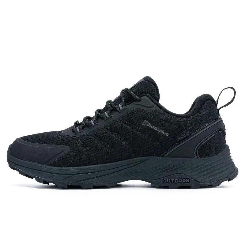 Chaussures de randonnée homme imperméables, doublure isolante
