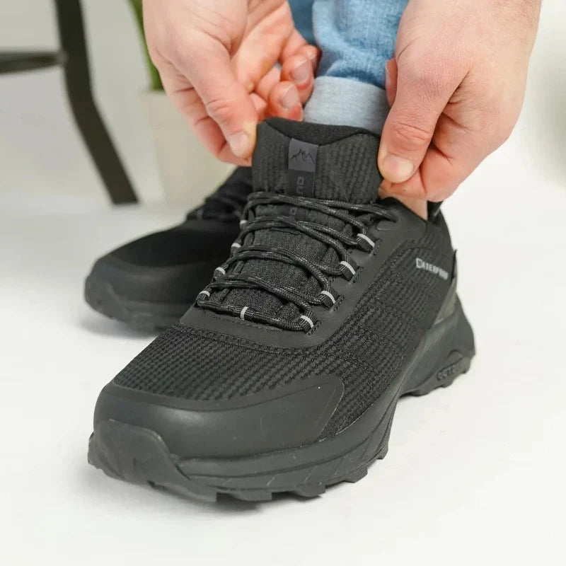 Chaussures de randonnée homme imperméables, doublure isolante