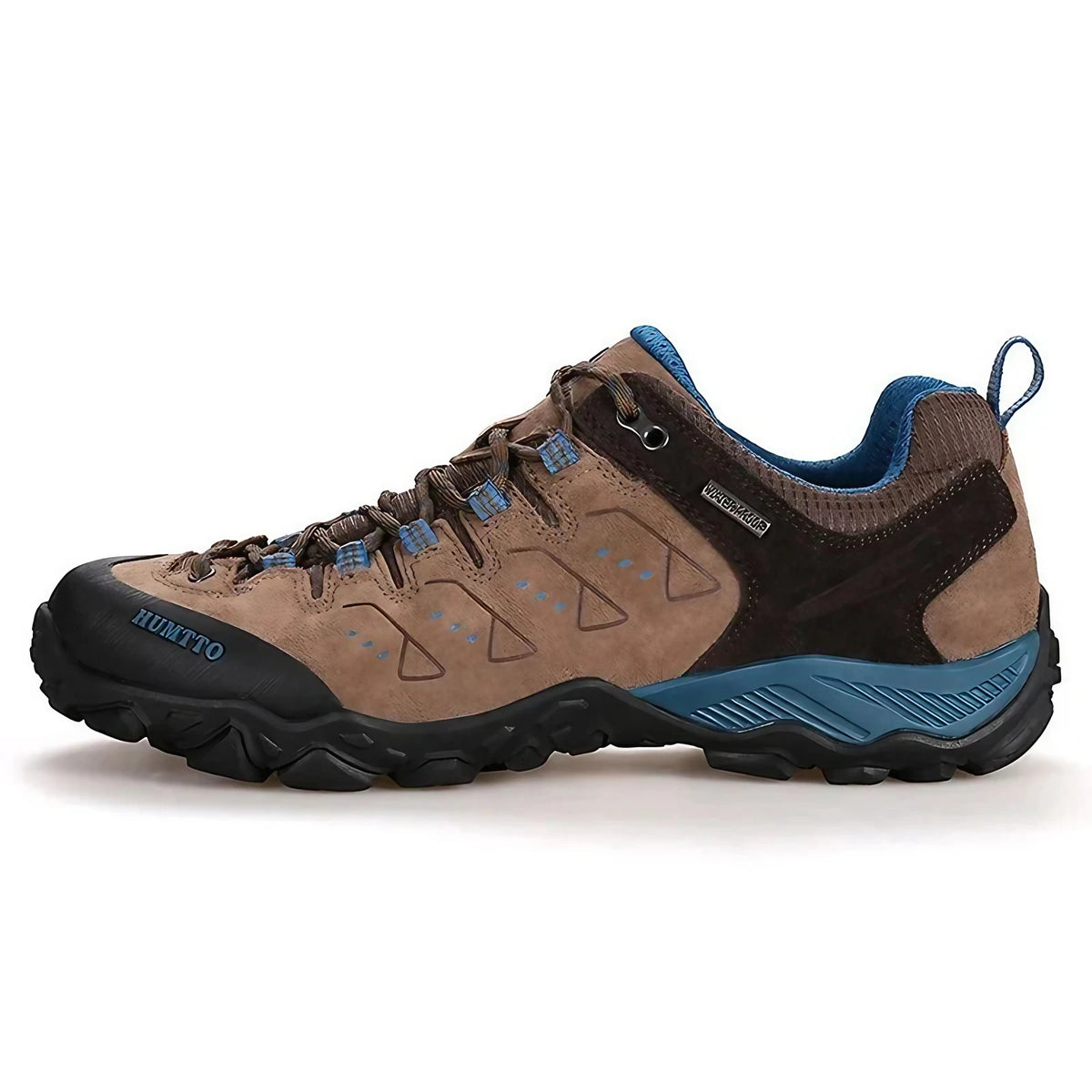 Chaussures de randonnée homme imperméables, du 39 au 45, marron