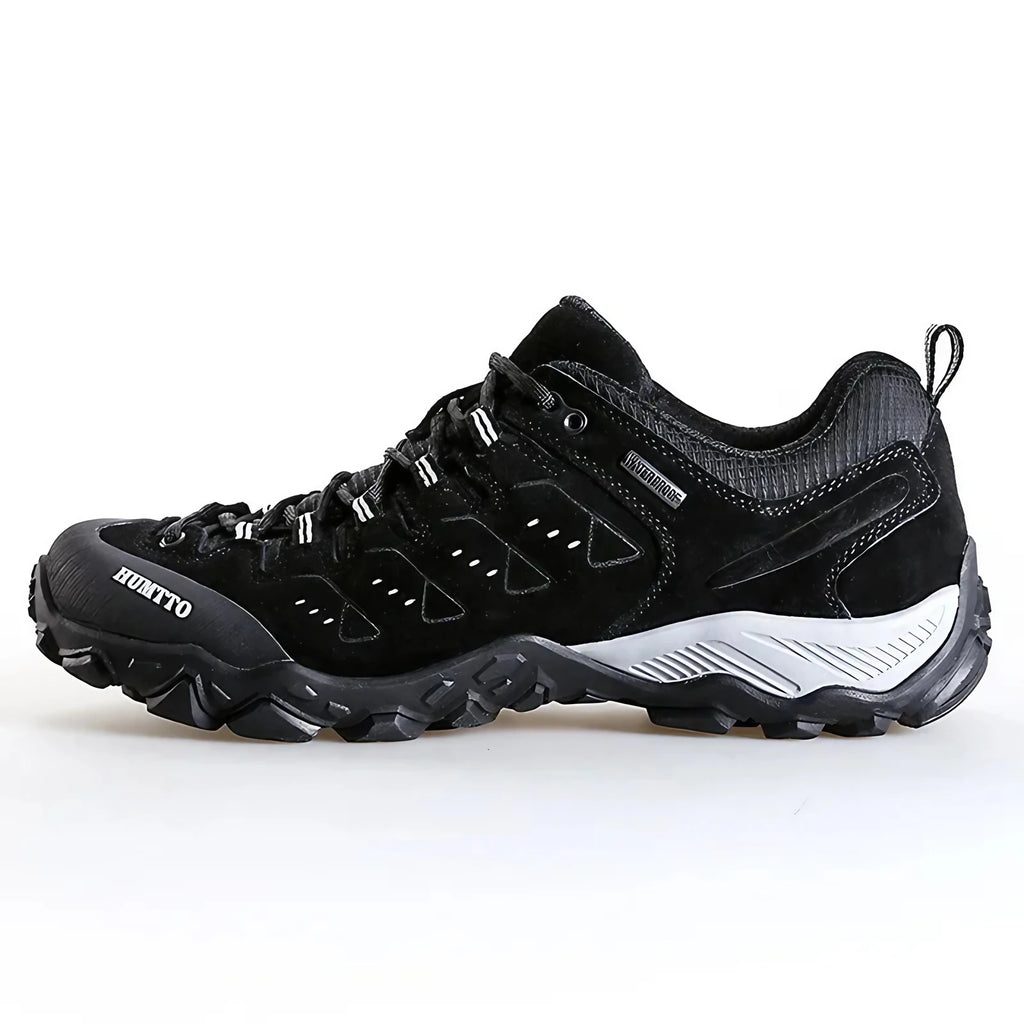 Chaussures de randonnée homme imperméables, du 39 au 45, noir