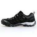 Chaussures de randonnée homme imperméables, du 39 au 45, noir