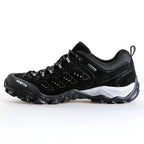 Chaussures de randonnée homme imperméables, du 39 au 45, noir