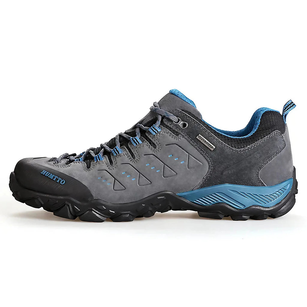 Chaussures de randonnée homme imperméables, du 39 au 45, gris