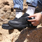 Chaussures de randonnée homme à molette, imperméables