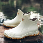 Chaussures de randonnée homme étanches, sans lacets