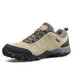 Chaussures de randonnée homme imperméables, du 39 au 47, kaki