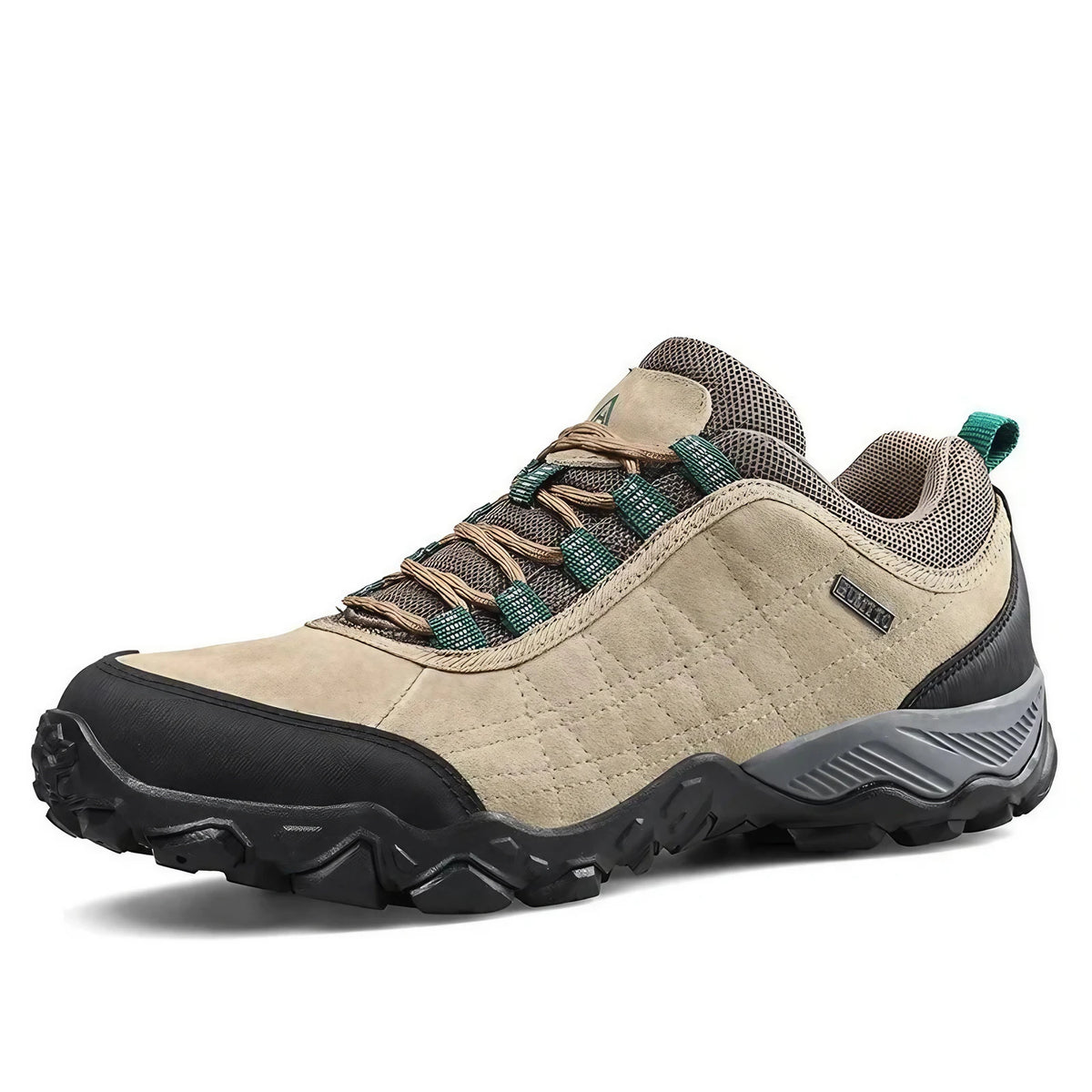 Chaussures de randonnée homme imperméables, du 39 au 47, kaki