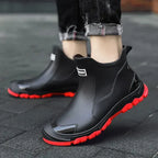 Chaussures de randonnée homme étanches, sans lacets