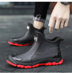 Chaussures de randonnée homme étanches, sans lacets