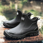 Chaussures de randonnée homme étanches, sans lacets
