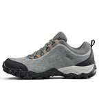 Chaussures de randonnée homme imperméables, du 39 au 47, gris