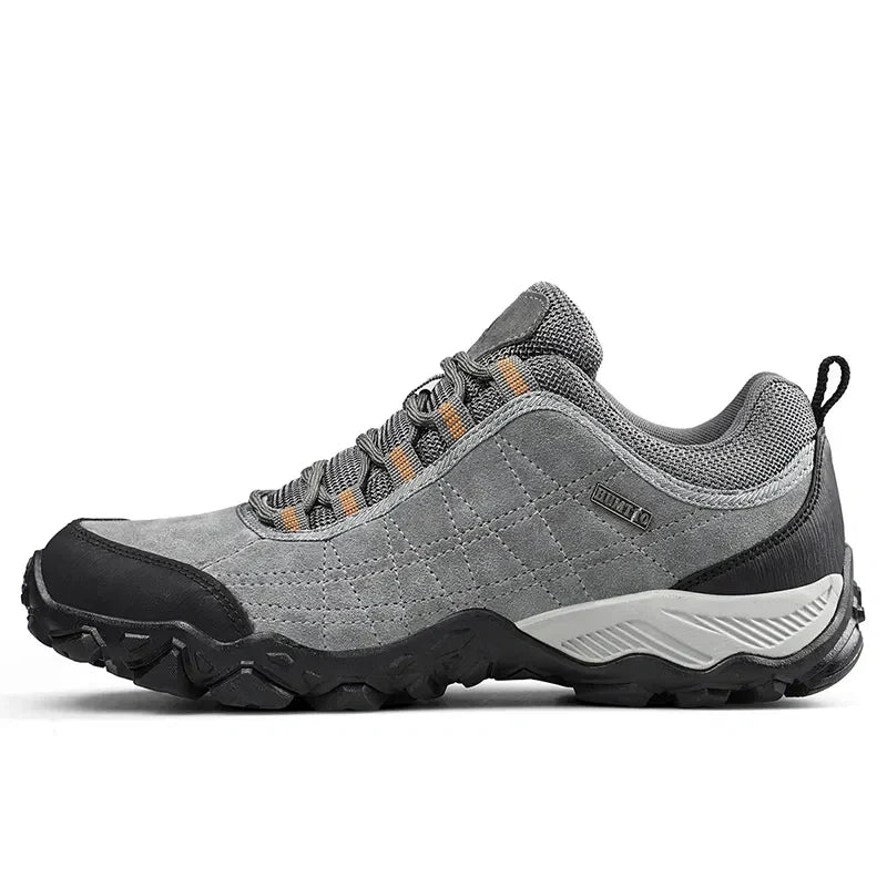 Chaussures de randonnée homme imperméables, du 39 au 47, gris