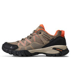 Chaussures de randonnée homme légères, laçage rapide, kaki