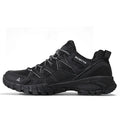 Chaussures de randonnée homme légères, laçage rapide, noir