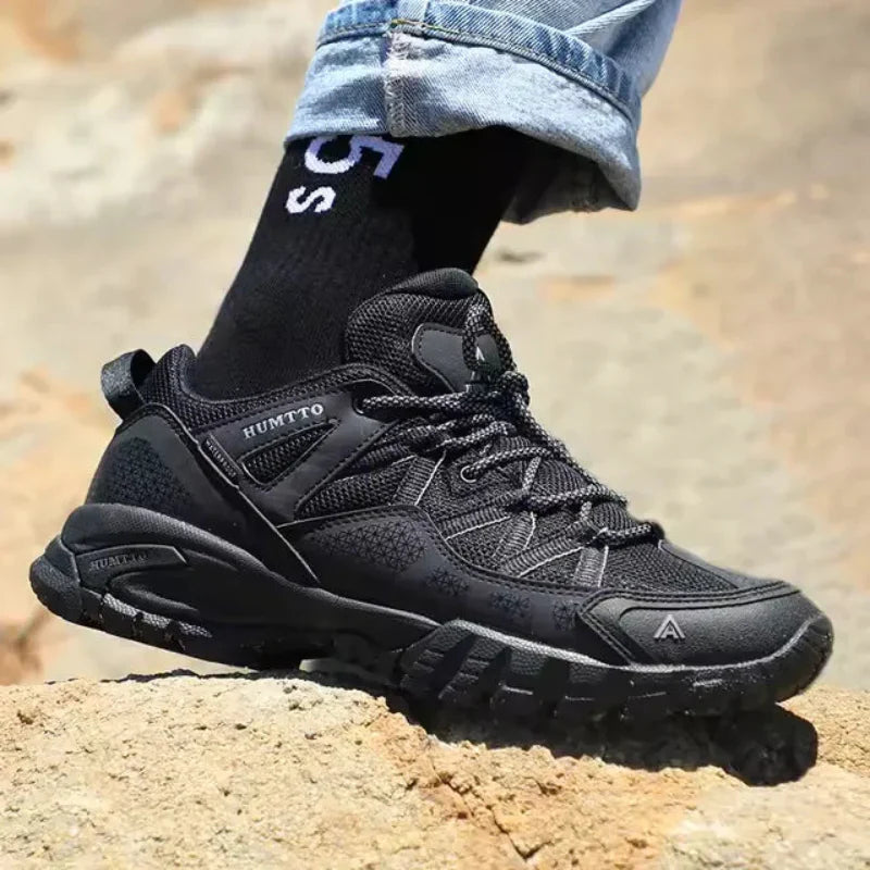 Chaussures de randonnée homme légères, laçage rapide