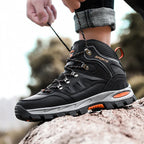 Chaussures de randonnée montantes mixtes, semelle en caoutchouc