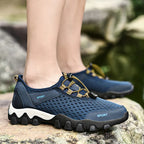 Chaussures pieds nus de randonnée en maille, mixtes, 39 au 46