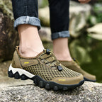 Chaussures pieds nus de randonnée en maille, mixtes, 39 au 46