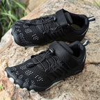 Chaussures pieds nus de randonnée mixtes, tige en maille