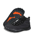 Chaussures pieds nus d'hiver pour la randonnée, doublure polaire