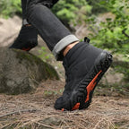 Chaussures pieds nus d'hiver pour la randonnée, doublure polaire