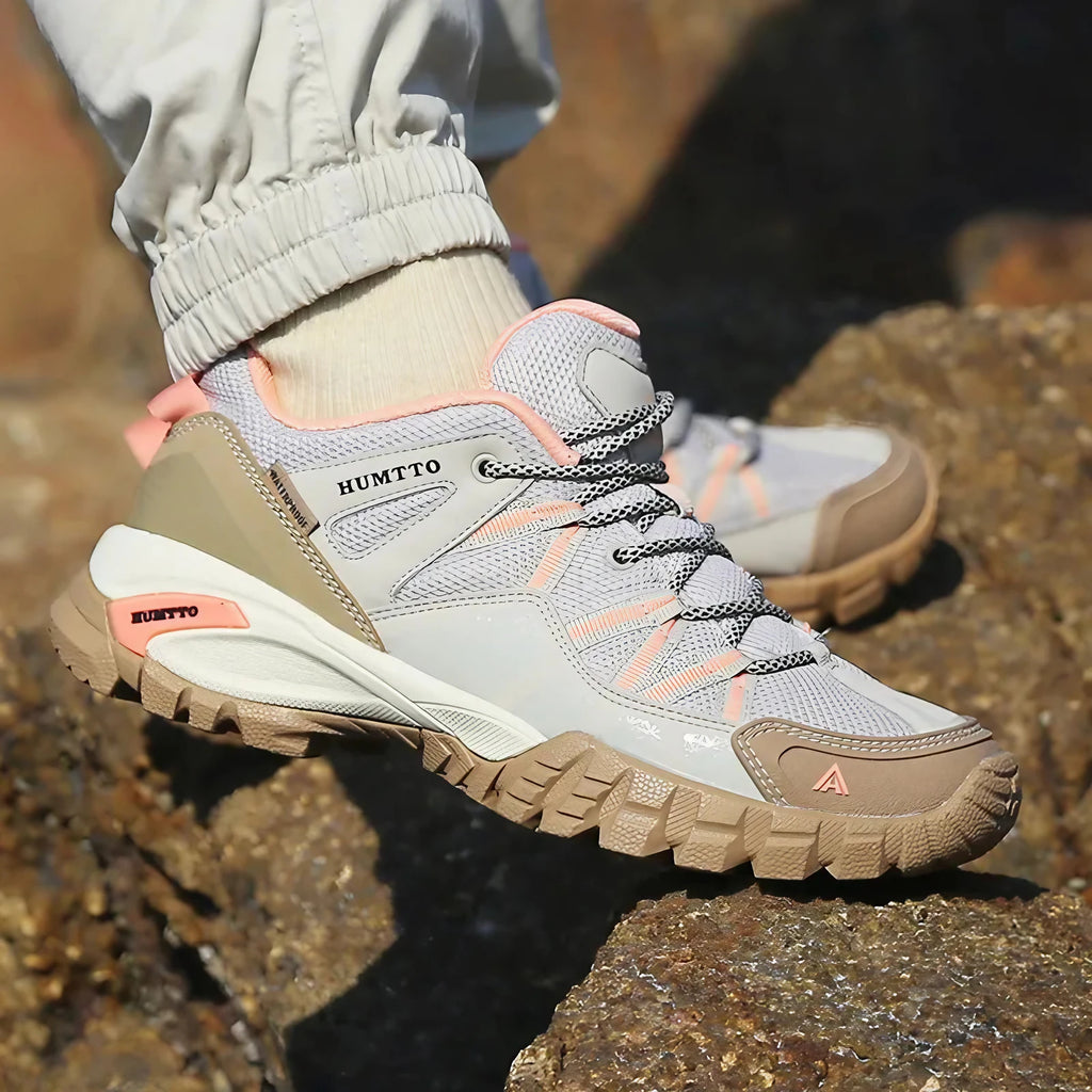 Chaussures de randonnée femme respirantes à lacets