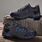 Chaussures de randonnée mixtes à lacets, semelle en caoutchouc