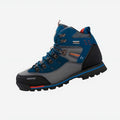 Chaussures de randonnée homme imperméables, semelle antidérapante, bleu