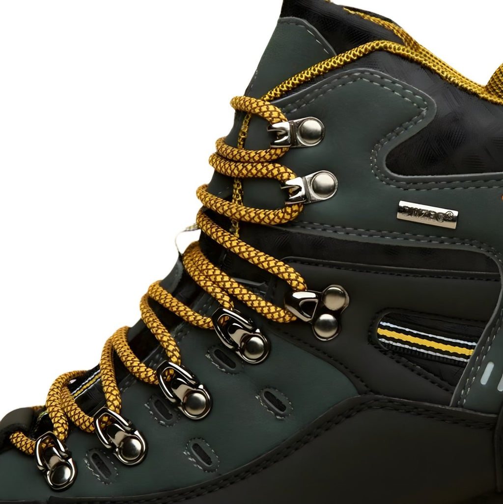 Chaussures de randonnée homme imperméables, semelle antidérapante