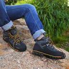 Chaussures de randonnée homme imperméables, semelle antidérapante