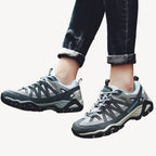 Chaussures de randonnée femme imperméables, semelle antidérapante