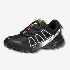 Chaussures de randonnée imperméables mixtes, semelle antidérapante, noir