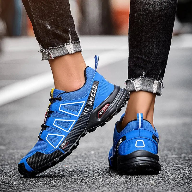Chaussures de randonnée imperméables mixtes, semelle antidérapante
