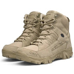 Chaussures de randonnée homme imperméables, bonne adhérence, blanc