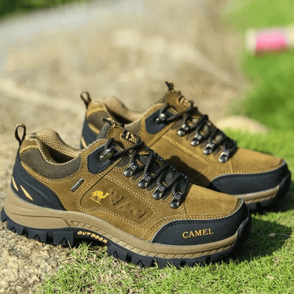 Chaussures de randonnée homme imperméables, semelle antidérapante