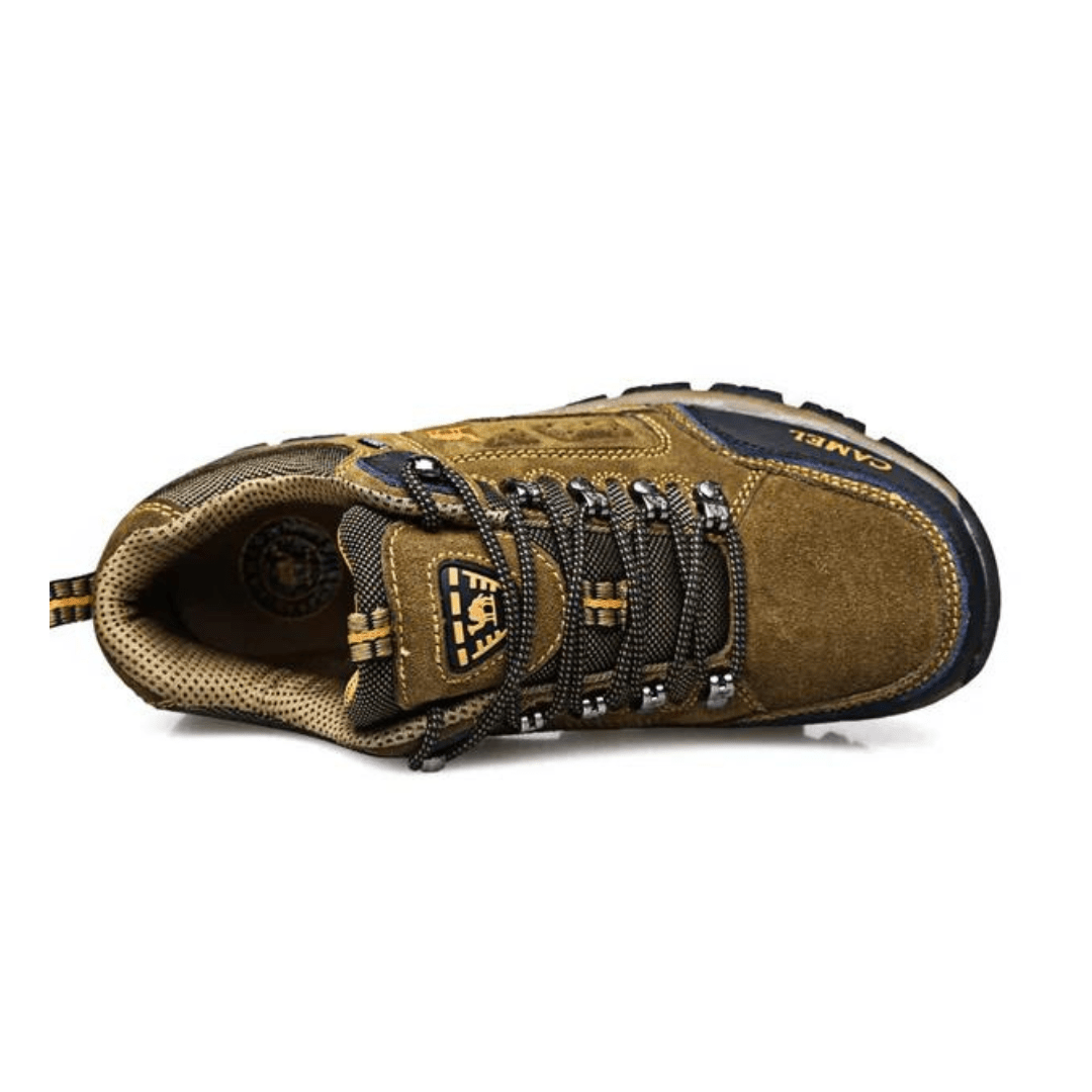 Chaussures de randonnée homme imperméables, semelle antidérapante