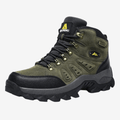 Chaussures de randonnée homme imperméables, semelle antidérapante, vert