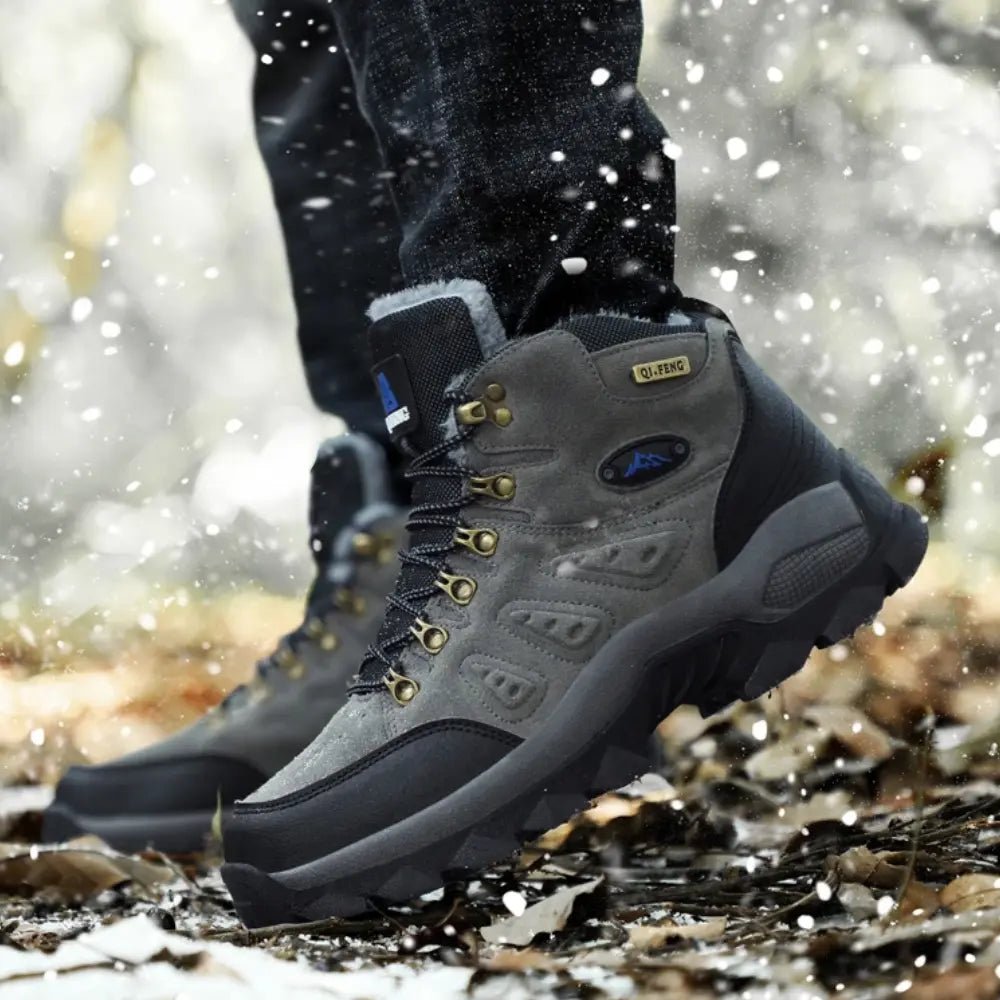 Chaussures de randonnée homme imperméables, semelle antidérapante