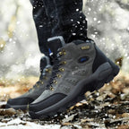 Chaussures de randonnée homme imperméables, semelle antidérapante