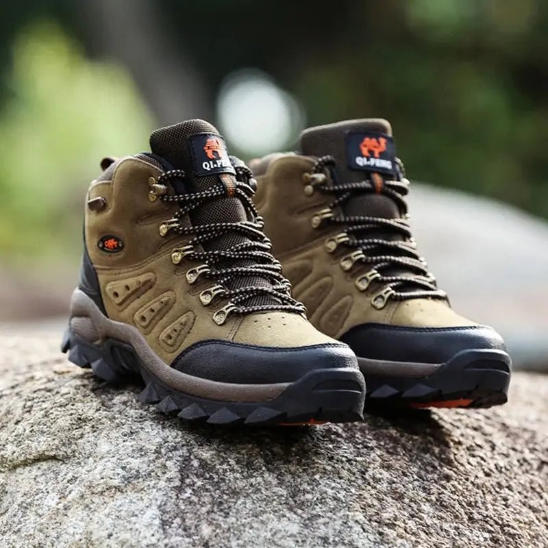 Chaussures de randonnée homme imperméables, semelle antidérapante