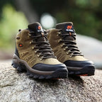 Chaussures de randonnée homme imperméables, semelle antidérapante