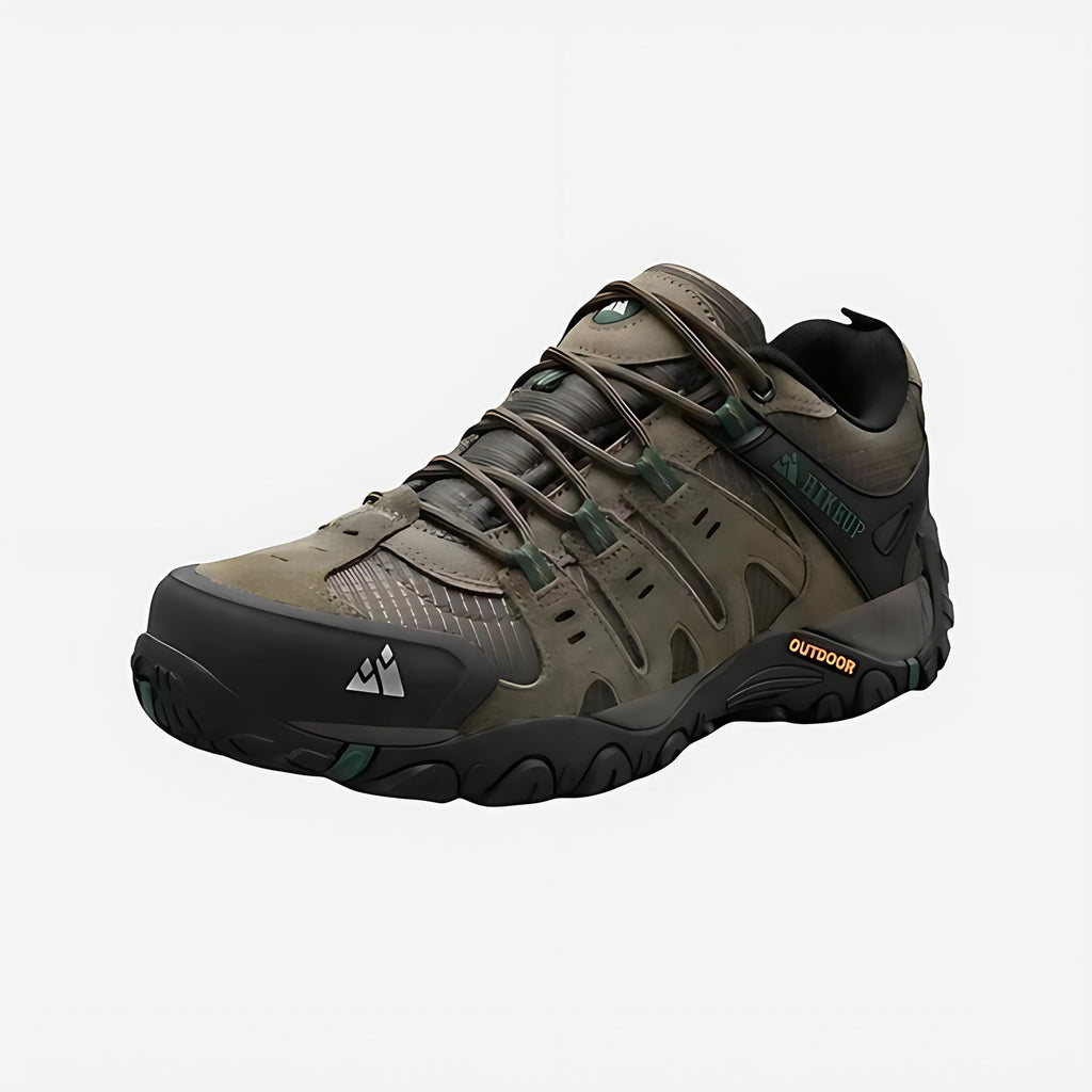 Chaussures de randonnée homme, semelle antidérapante, 40 au 45, kaki